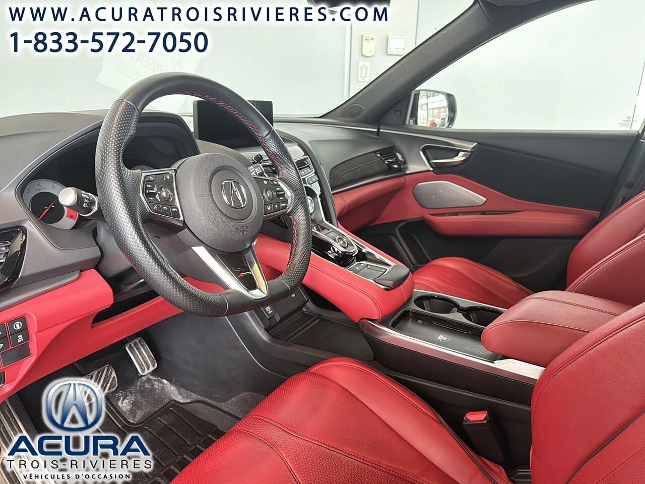 Acura RDX 2025 Blanc Trois-Rivières - photo #11