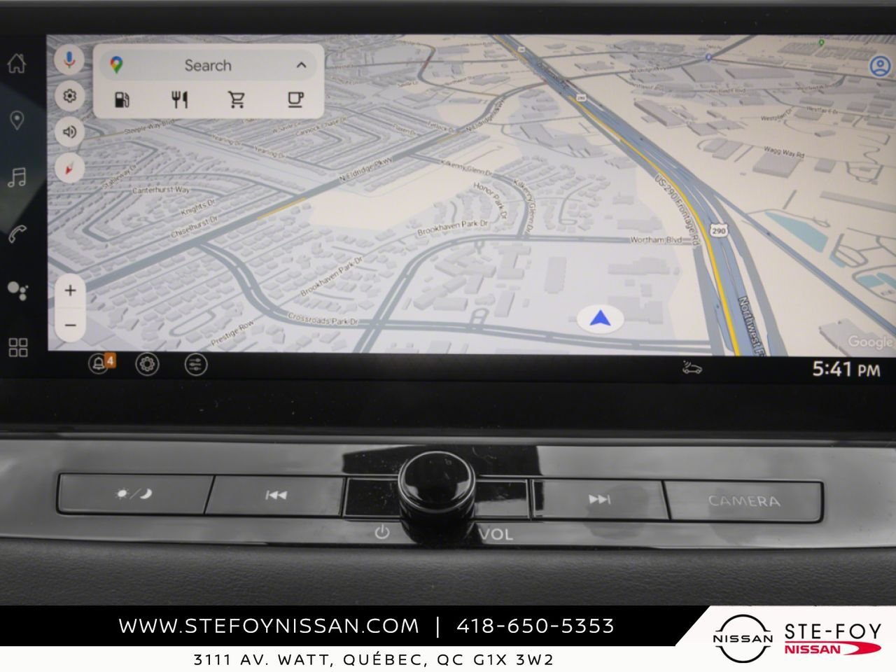 2026 NISSAN Rogue Everest White Tricoat Pearl Ste-Foy - photo #7