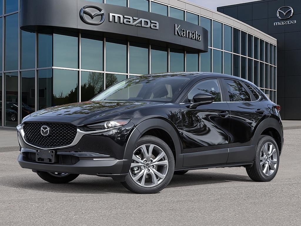 Mazda CX-30 GS AWD 2026 Jet Black Mica Ottawa & Gatineau - photo #0