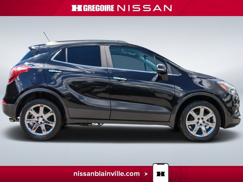 2018 Buick Encore Black Blainville - photo #10