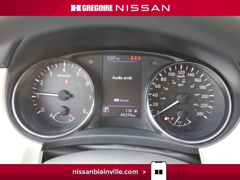 Nissan Qashqai 2022 Bleu Laval - photo #16