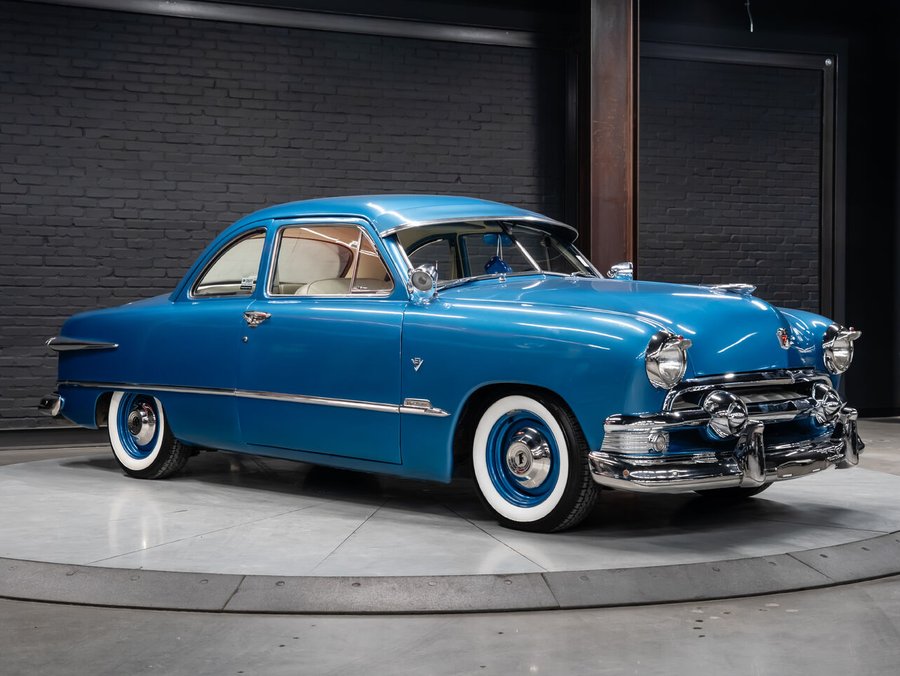 1951 Ford Coupe 1951 Blue