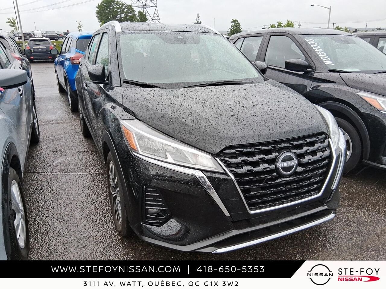 Nissan Kicks SV TA 2024 Noir Ste-Foy - photo #0