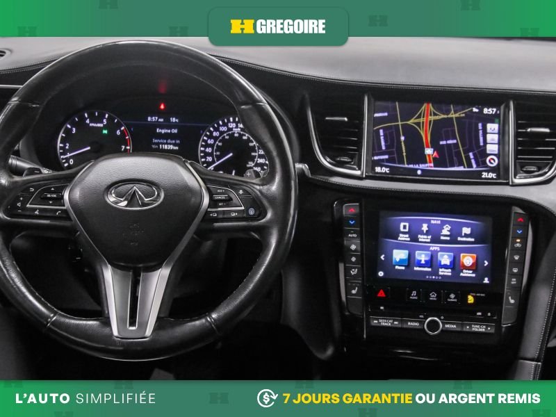 2019 Infiniti QX50 Black Laval - photo #19