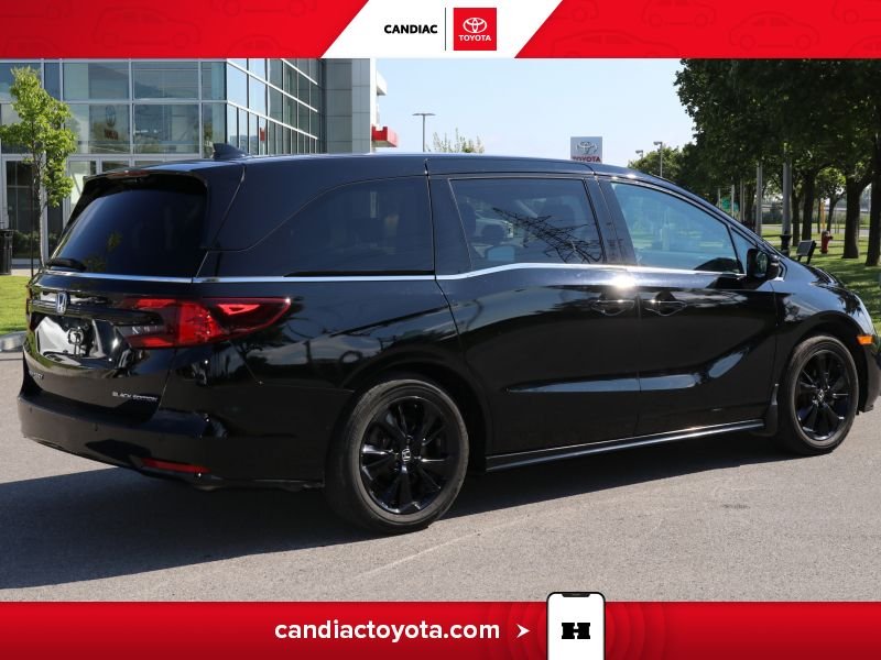2024 Honda Odyssey Black Laval - photo #10