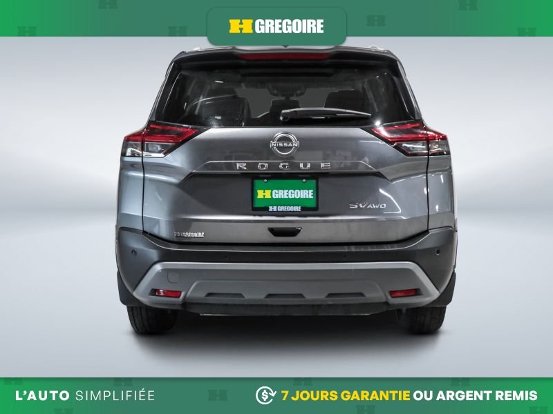 Nissan Rogue 2023 Gris Blainville - photo #7
