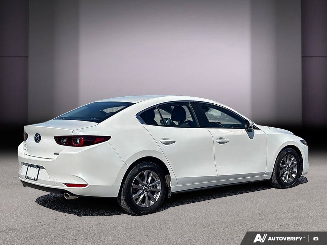 Mazda Mazda3 3MZBPAB72NM310088 2022 Blanc Mirabel - photo #4