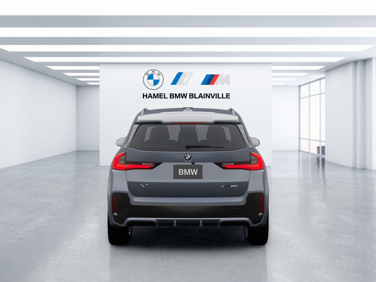 2026 BMW X1 xDrive28i Dune Grey Metallic Blainville - photo #4
