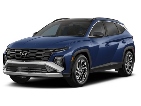 2025 Hyundai Tucson 2025 Atlantis Blue