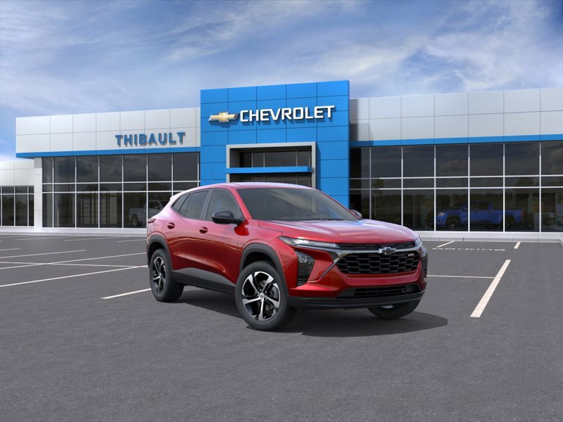 2026 CHEVROLET Trax 2026 APEX RED