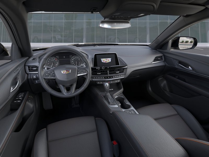 2026 CADILLAC CT4 Berline sport 4 portes Black Raven Montmagny - photo #4