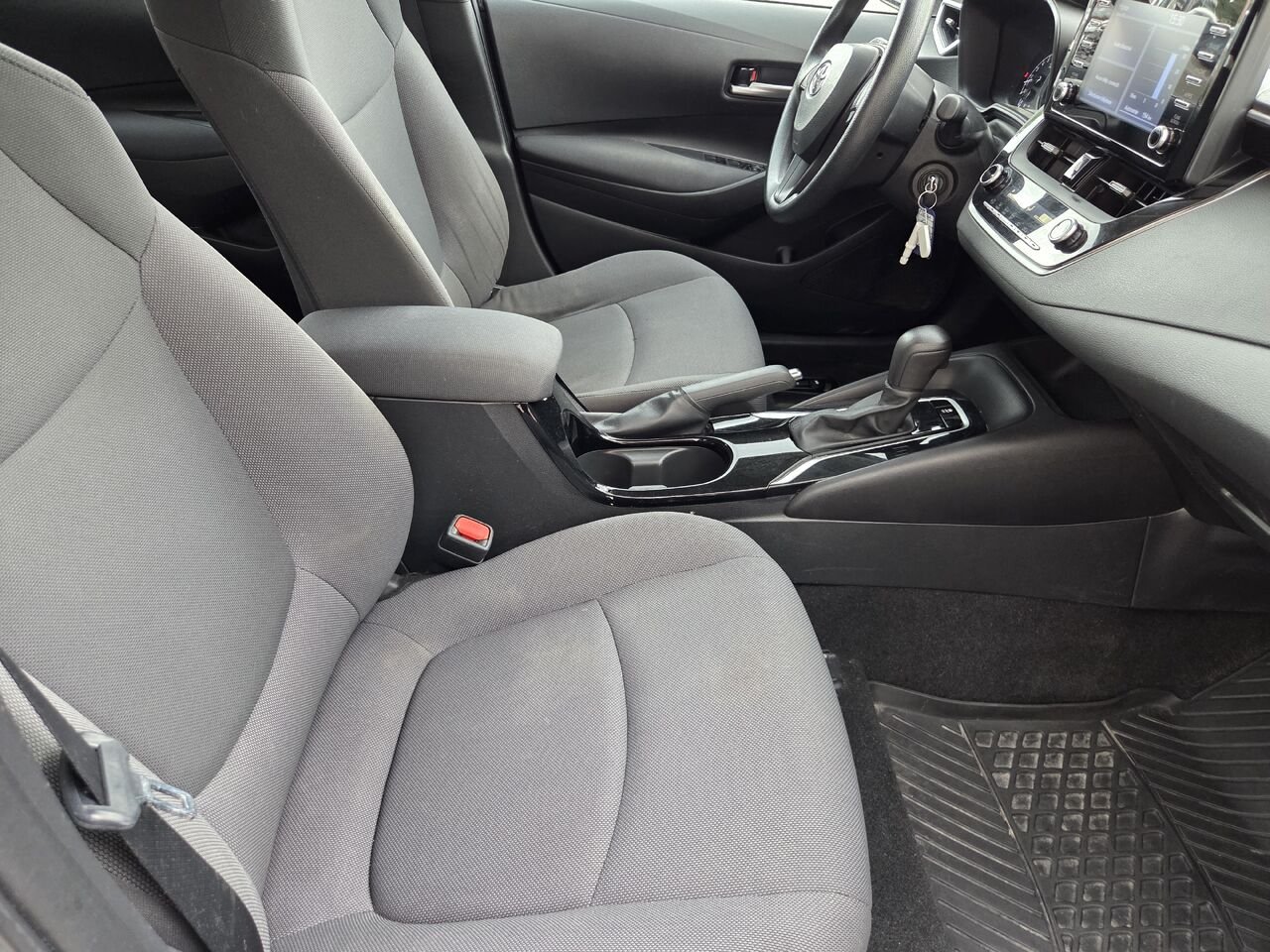 2021 Toyota Corolla Blue Mont-Laurier - photo #9