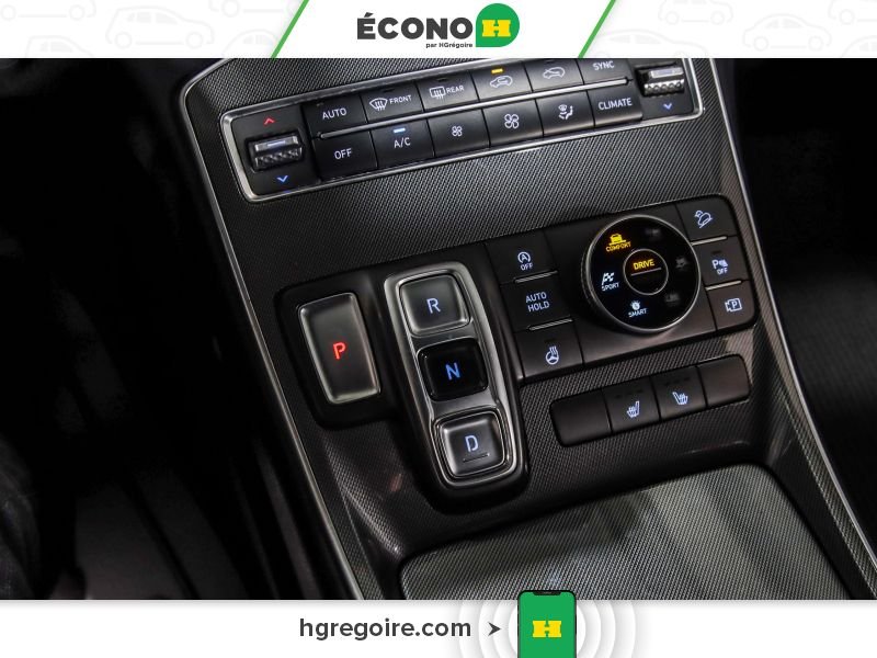 2022 Hyundai Santa Fe Black Saint-Eustache - photo #11