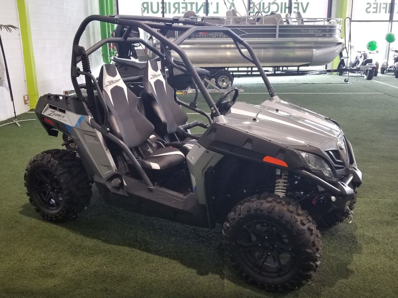 CF MOTO ZForce 2022 Gris Longueuil, - photo #13