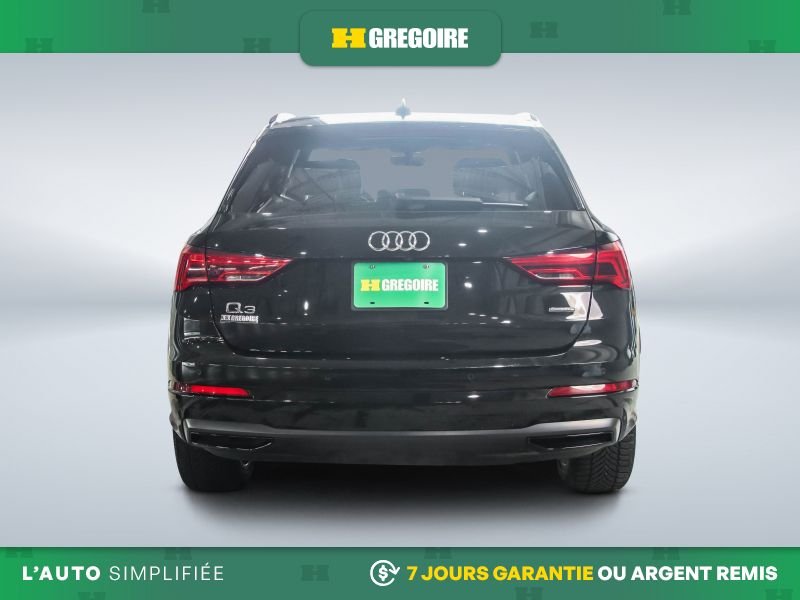 2022 Audi Q3 Black Blainville - photo #7