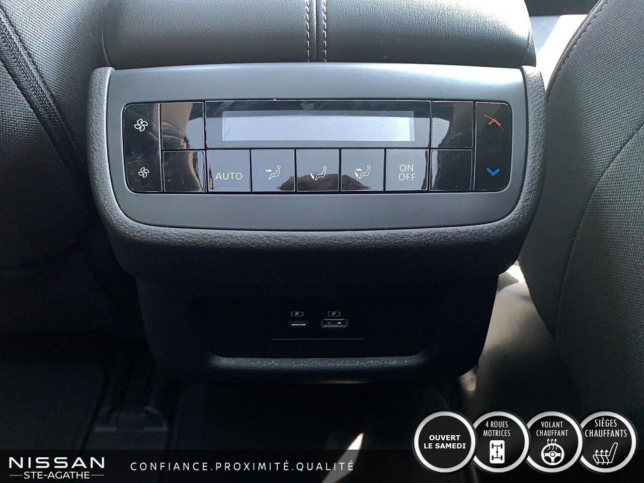 2024 Nissan Pathfinder SV 4RM Blue Saint-Jérôme - photo #14