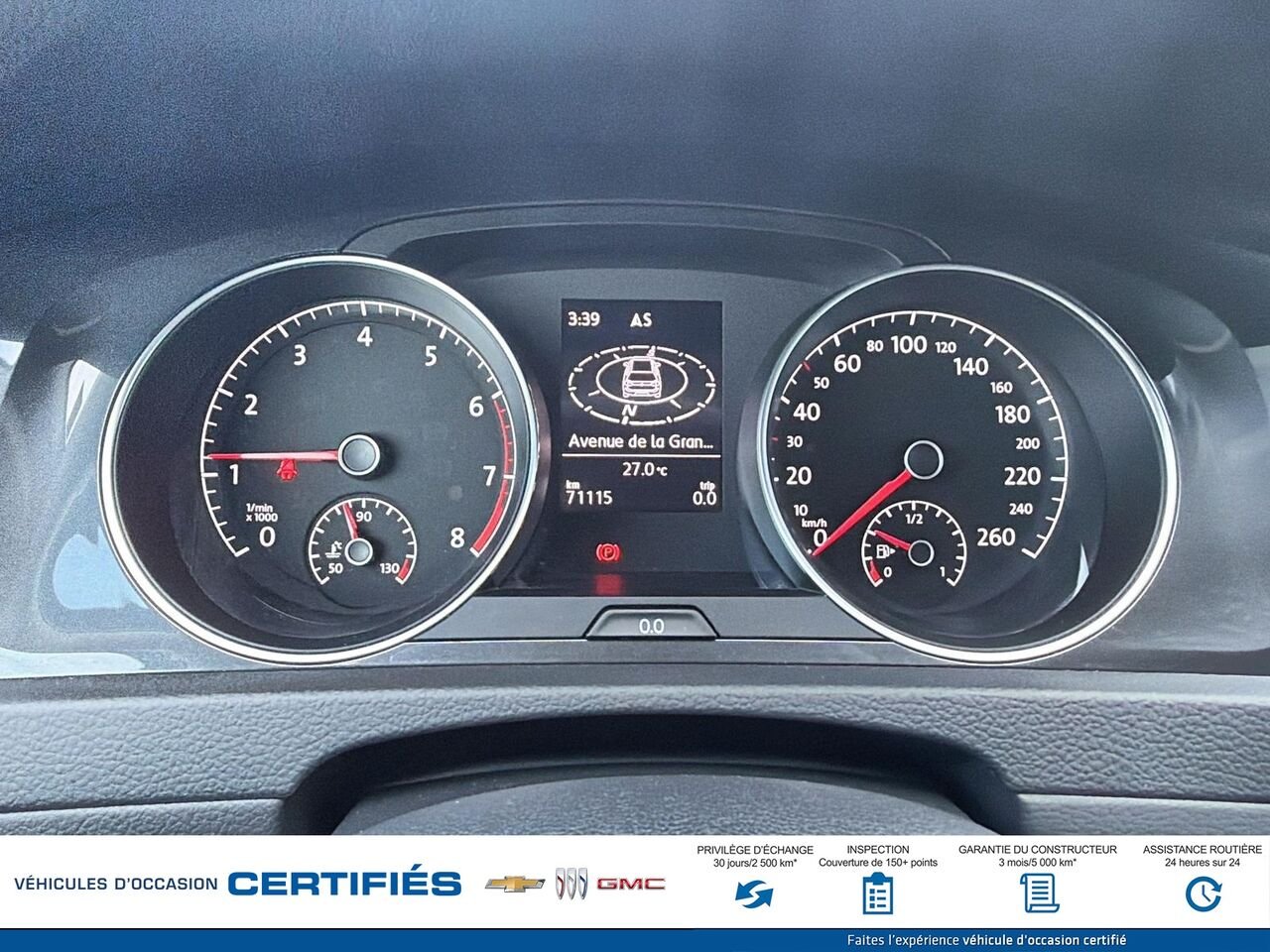 2021 Volkswagen Golf Comfortline 5 portes avec boîte manuelle White Montmagny - photo #13