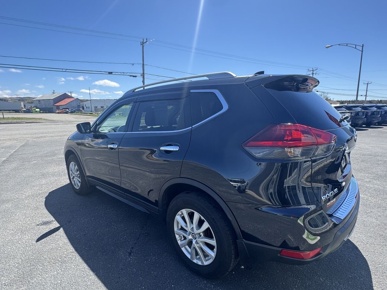 2020 NISSAN ROGUE SV Black Matane - photo #3