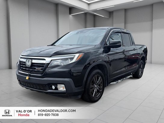 Honda Ridgeline Cabine multiplaces, 4 roues motrices Sport 2017 2017 Noir