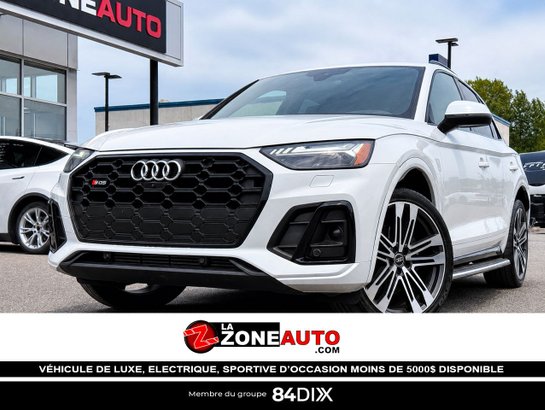2021 Audi SQ5 Technik 2021 White