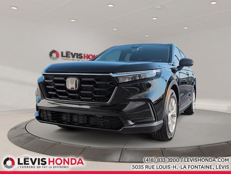 Honda CR-V LX 2RM 2025 2025 Noir