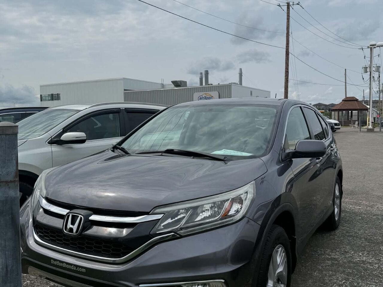 Honda CR-V SE 4WD SE 5 portes TI 2016 Gris Lévis - photo #0