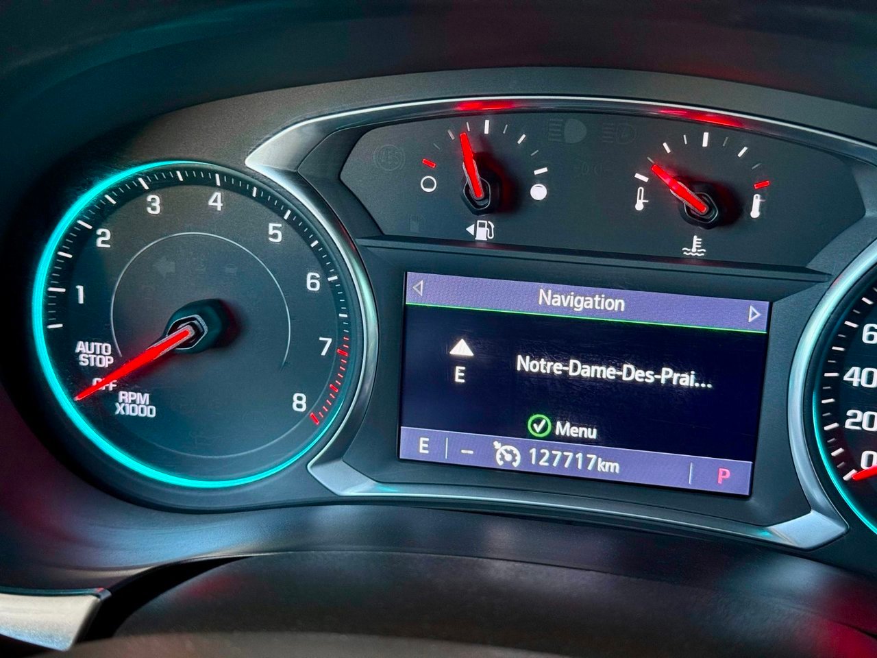 2020 Chevrolet Traverse Notre-Dame-des-Prairies - photo #23