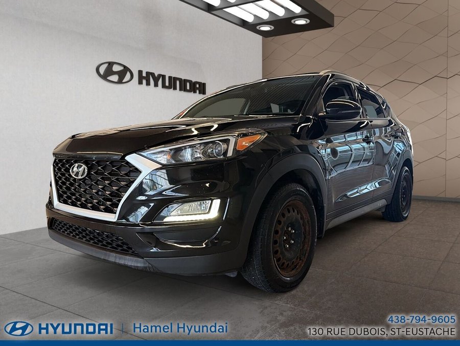 2021 Hyundai Tucson 2021 Black
