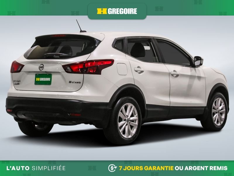 2019 Nissan Qashqai White Laval - photo #8