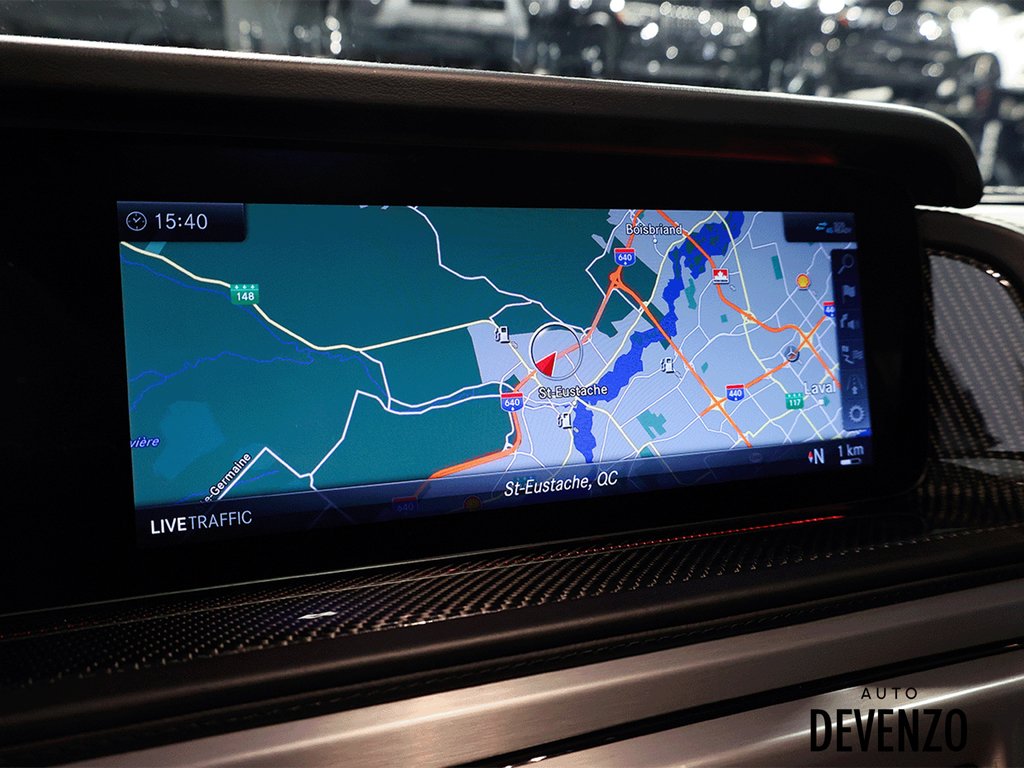 2021 Mercedes-Benz Classe-G Black Saint-Eustache - photo #23