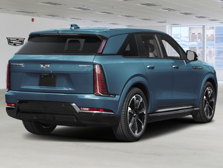 CADILLAC Escalade IQ 2026 2026 Fini cosmique métallisé