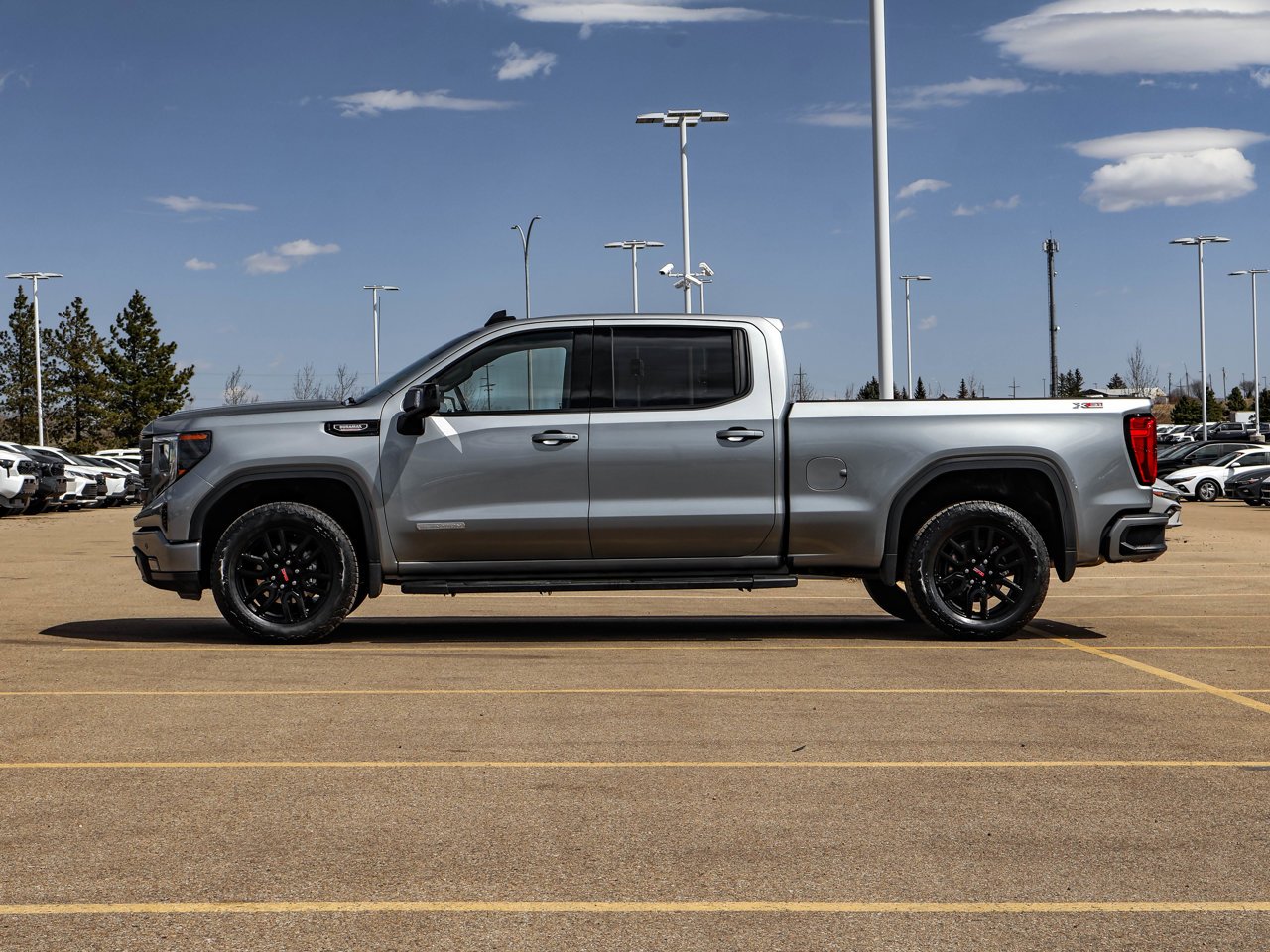 2026 GMC Sierra 1500 4WD Crew Cab 157 Elevation Grey Sherwood Park - photo #4
