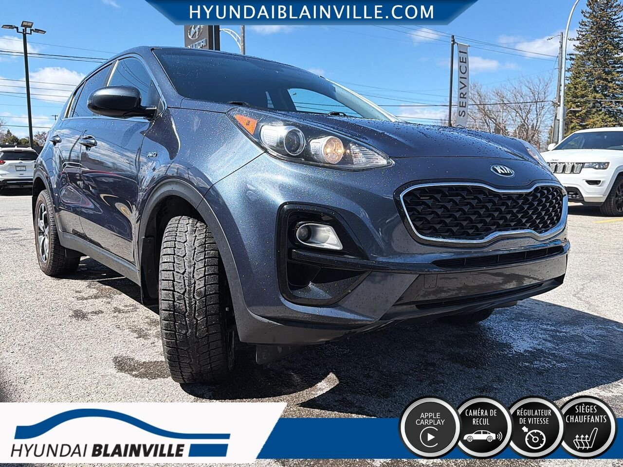 Kia Sportage 2022 Bleu Blainville - photo #2
