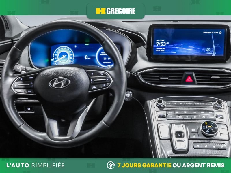 2023 Hyundai Santa Fe Hybrid Silver Saint-Eustache - photo #17