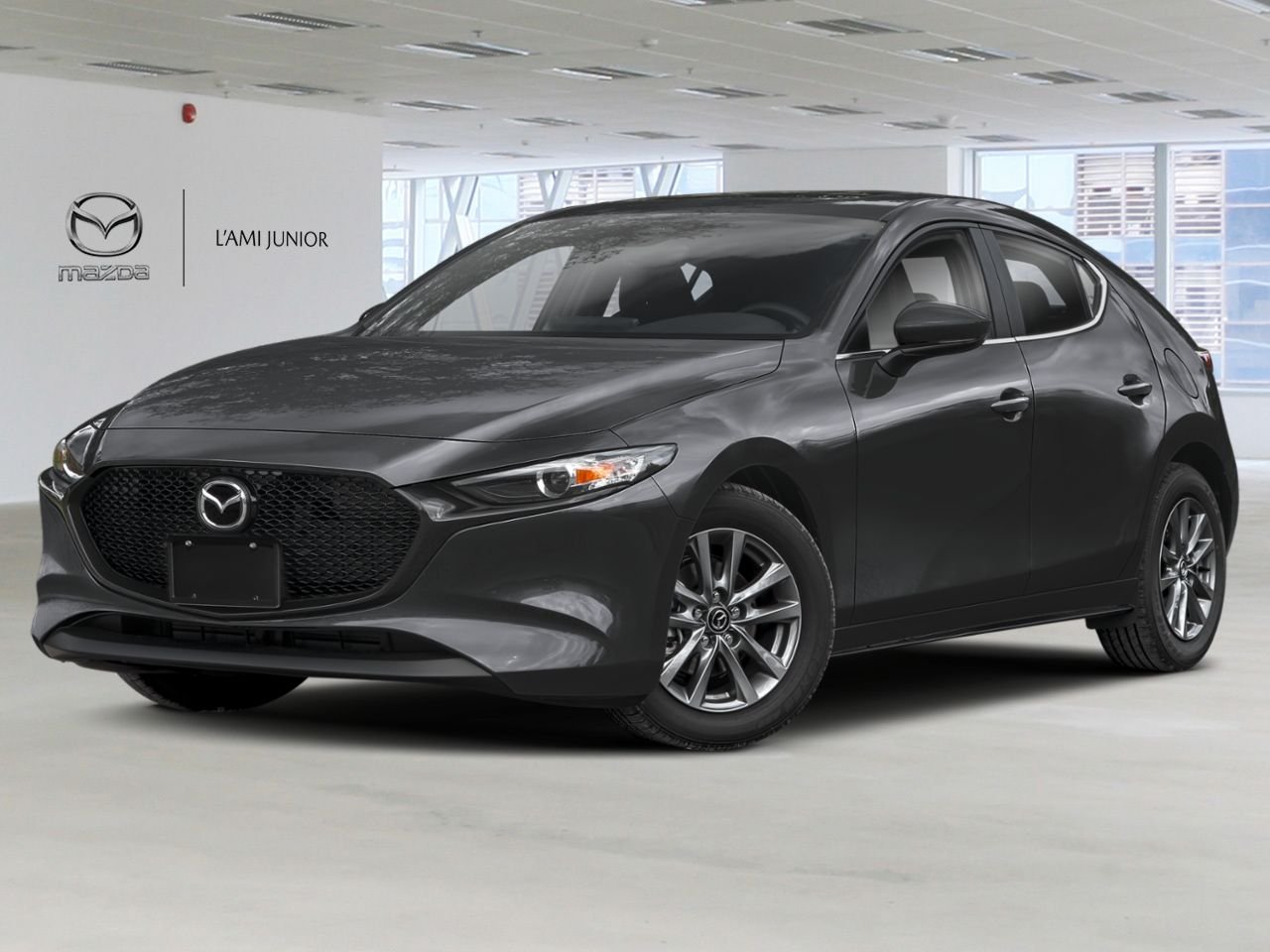 MAZDA Mazda3 Sport NIV JM1BPALL1T1884612 2026 Gris mécanique métallisé Chicoutimi - photo #0