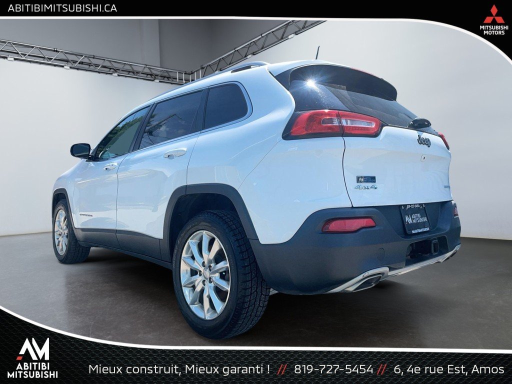 Jeep Cherokee 4x4 2016 Blanc Amos - photo #4
