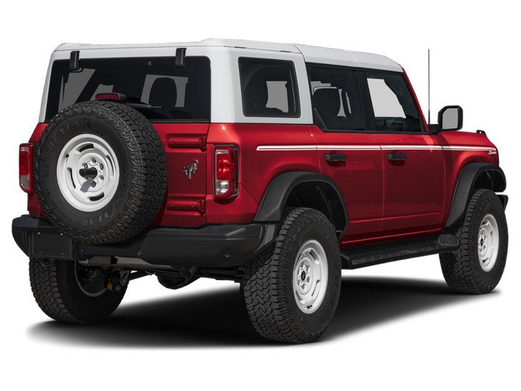 2026 Ford Bronco Édition Héritage