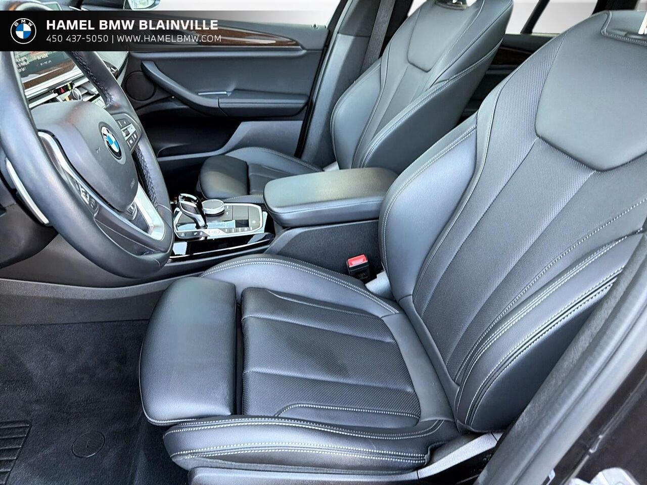 BMW X3 xDrive30i véhicule d'activités sportives 2022 Gris Blainville - photo #8