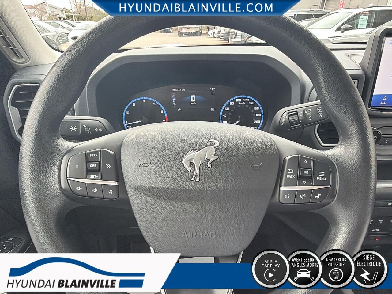 Ford Bronco Sport 2023 Blanc Blainville - photo #13