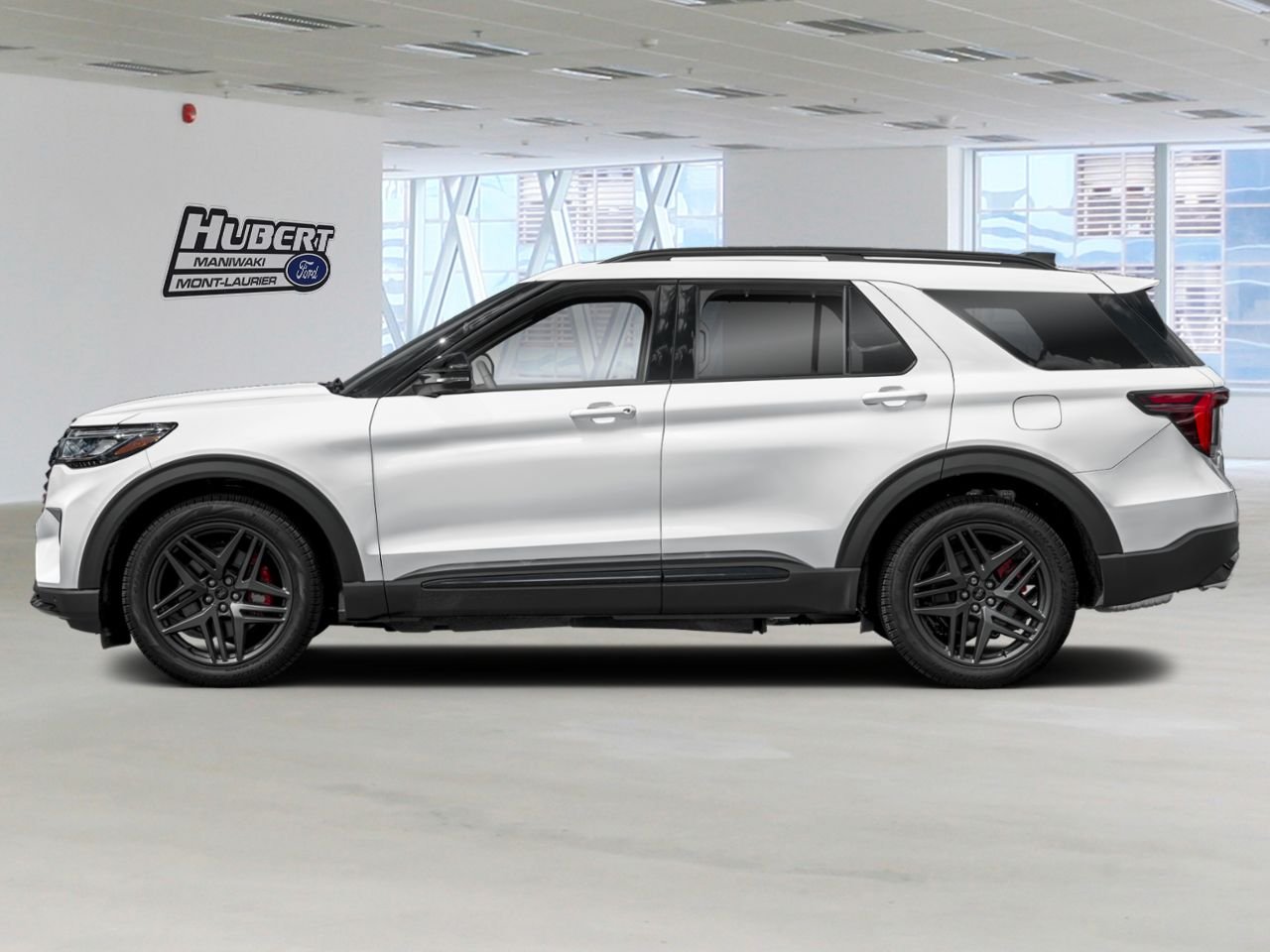 Ford Explorer 2026 Blanc sidéral métallisé Mont-Laurier - photo #2