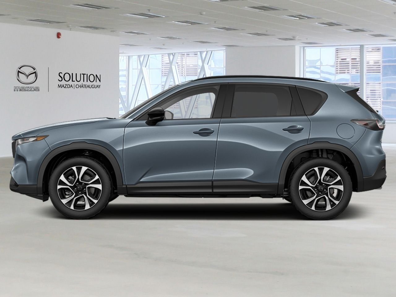 2026 MAZDA CX-5 GS TI Polymetal Grey Metallic Châteauguay - photo #1