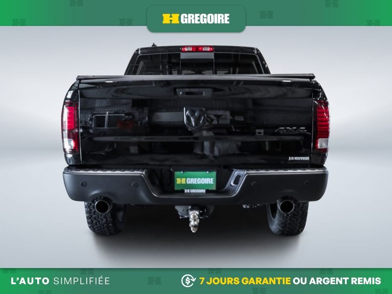 2022 Ram 1500 Black Laval - photo #7