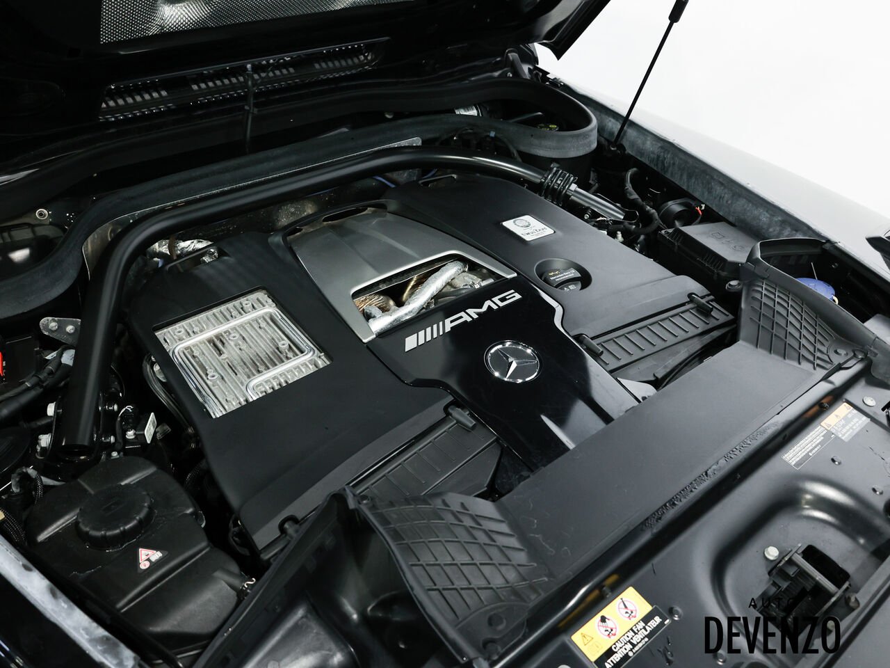 Mercedes-Benz Classe-G 2022 Noir Saint-Eustache - photo #21