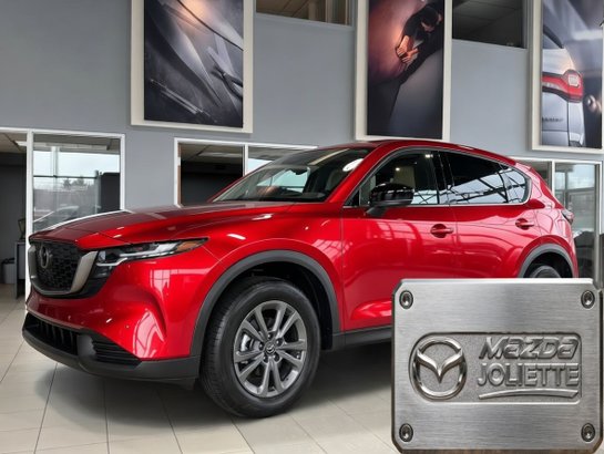 MAZDA CX-5 2026 2026 Rouge vibrant cristal métallisé