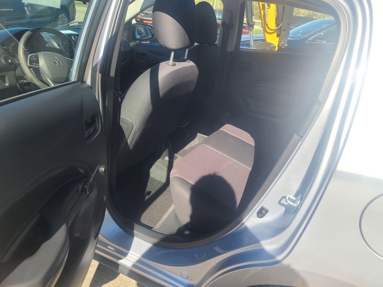 2020 Mitsubishi Mirage Grey  - photo #8