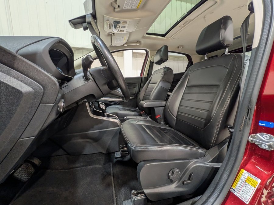 2018 Ford EcoSport Red