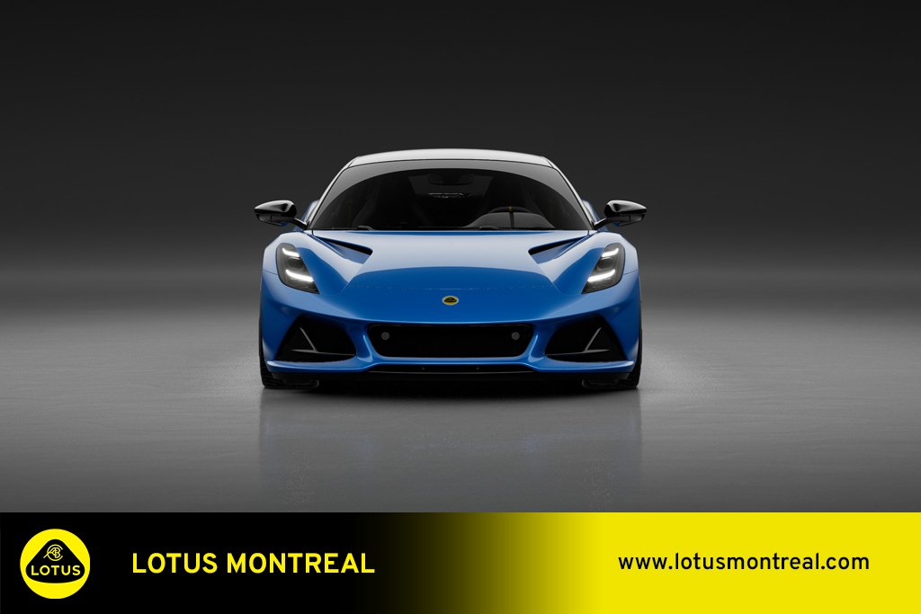 2026 Lotus Emira Blue Kirkland - photo #1