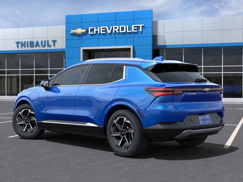 2025 CHEVROLET Equinox EV 2025 Riptide Blue Metallic