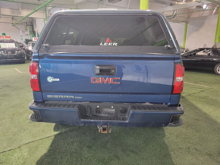 GMC Sierra 1500 Limited 2019 2019 Bleu