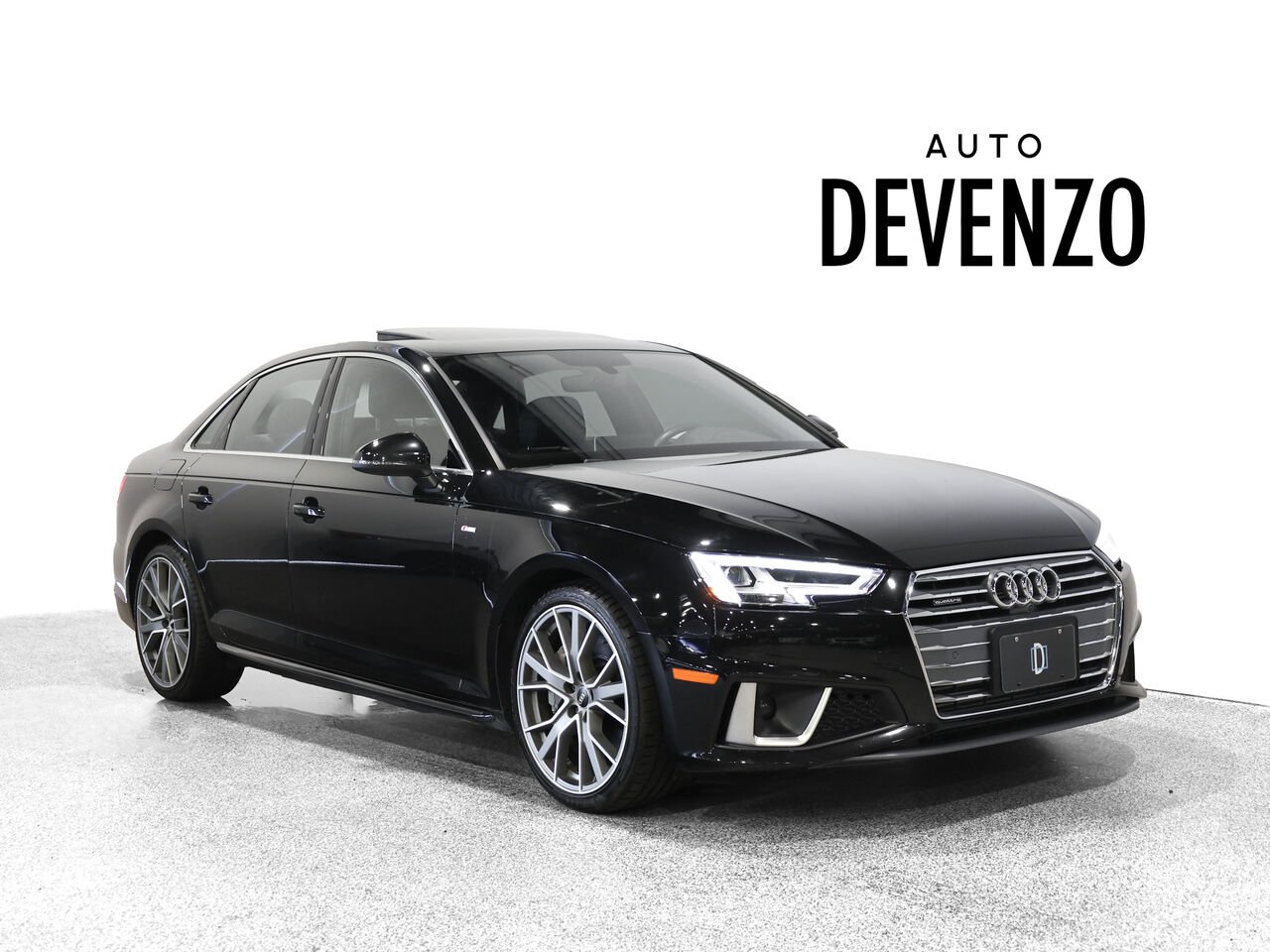 Audi berline A4 2019 Noir Saint-Eustache - photo #0